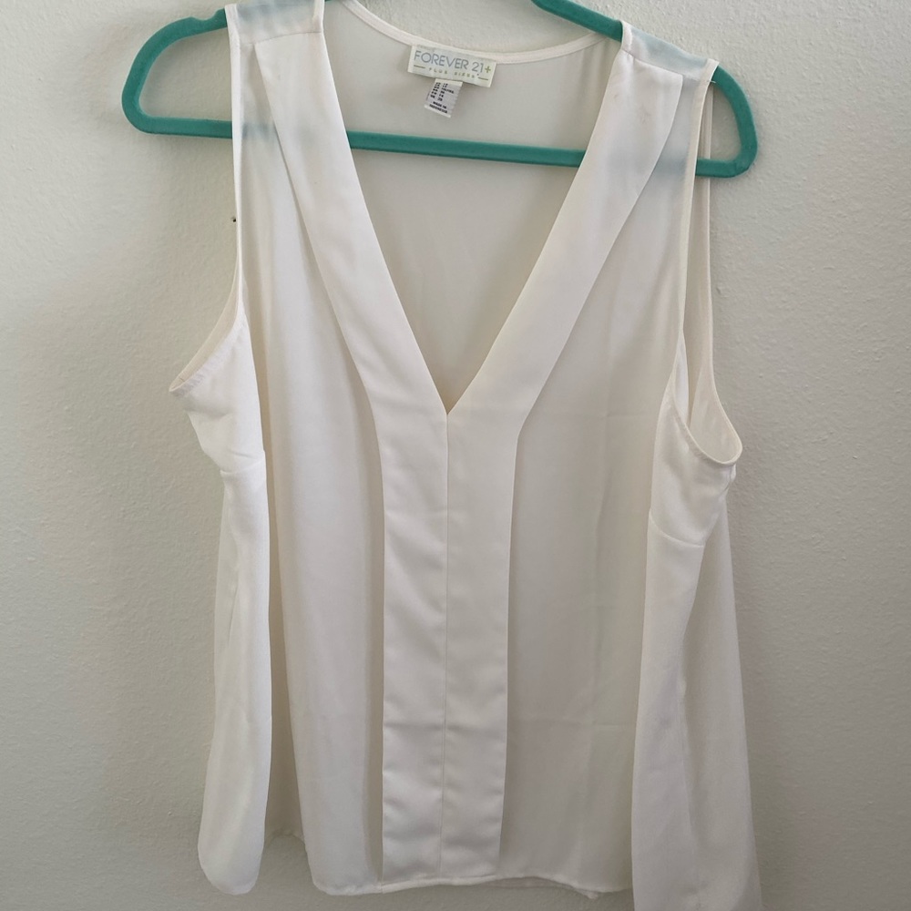 Forever 21 Tank Blouse